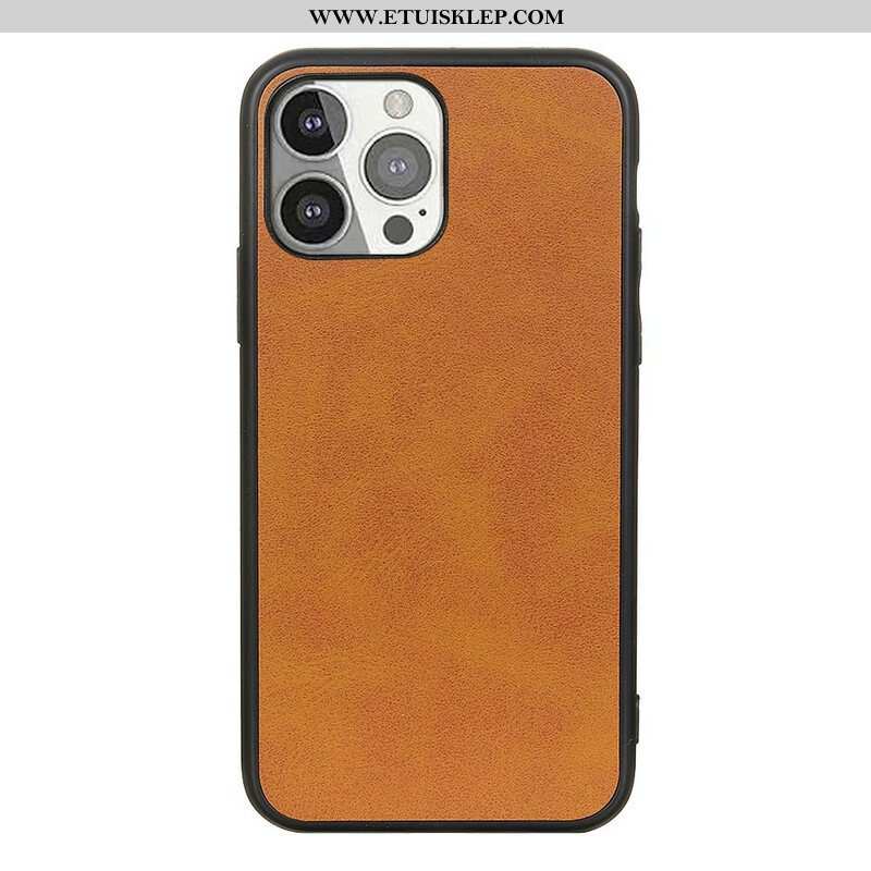 Etui do iPhone 13 Pro Wyrafinowany Efekt Skóry